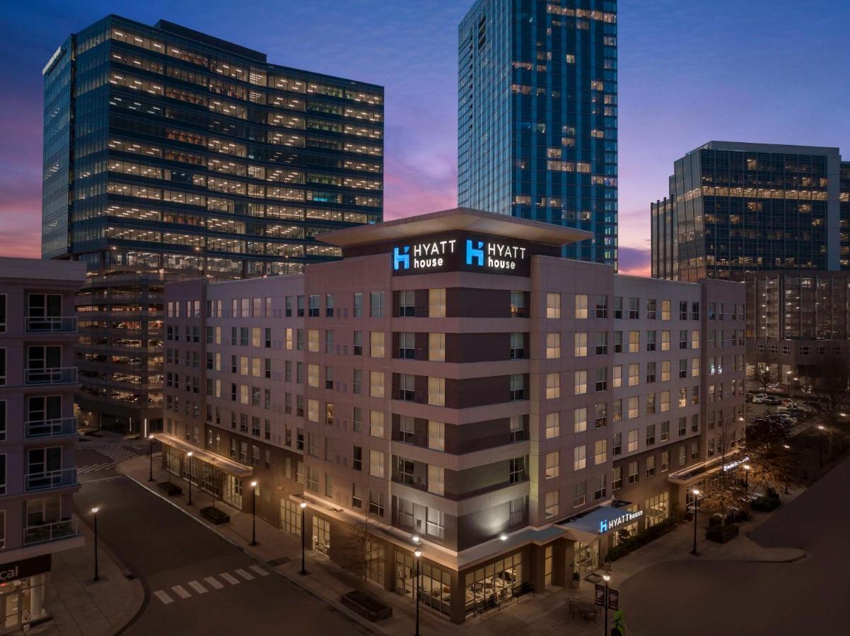 Hyatt House Raleigh North Hills Hotel Exterior photo