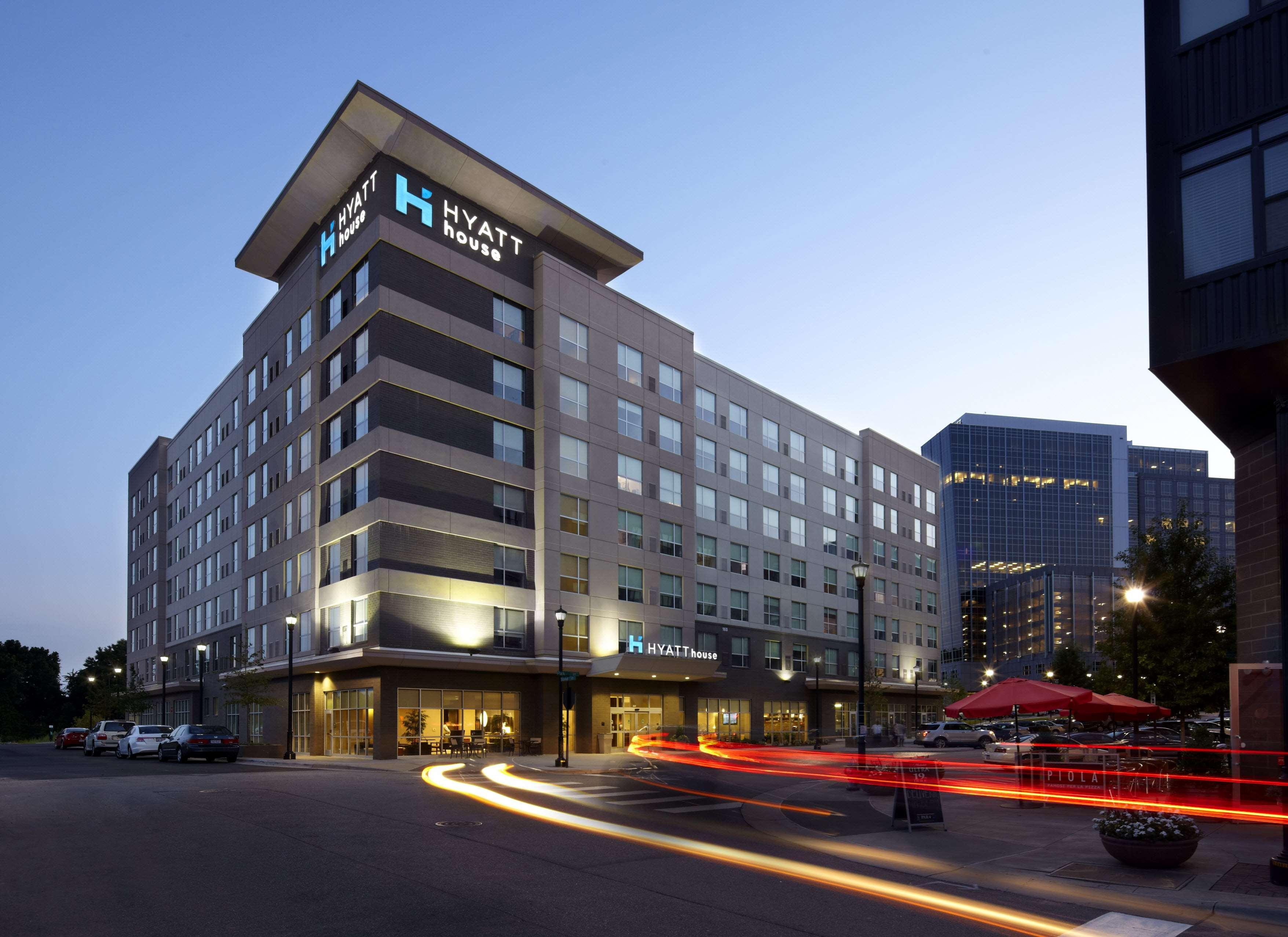 Hyatt House Raleigh North Hills Hotel Exterior photo