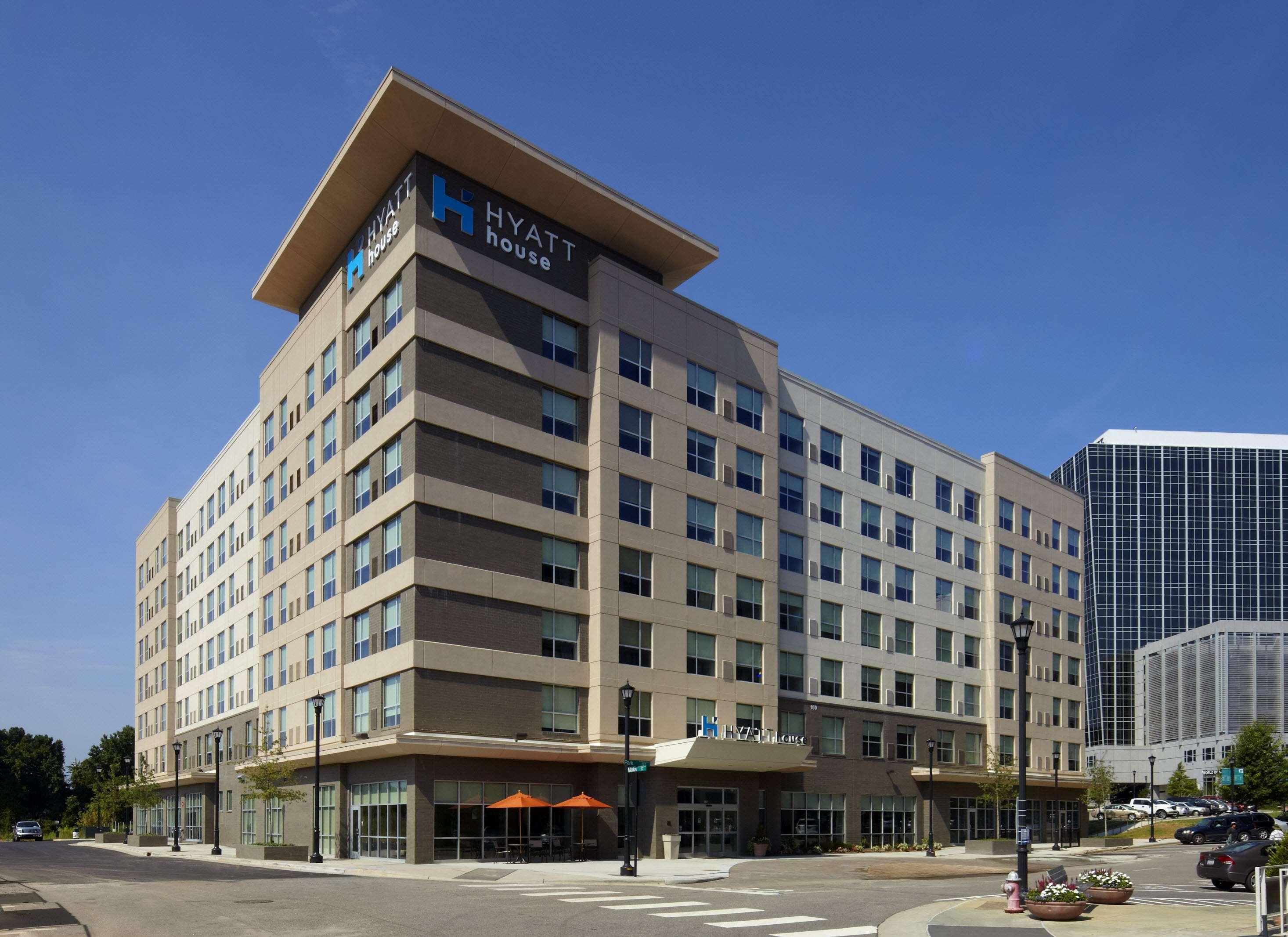 Hyatt House Raleigh North Hills Hotel Exterior photo