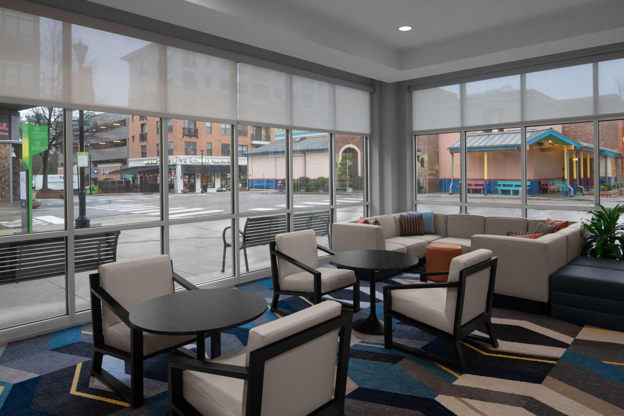 Hyatt House Raleigh North Hills Hotel Exterior photo