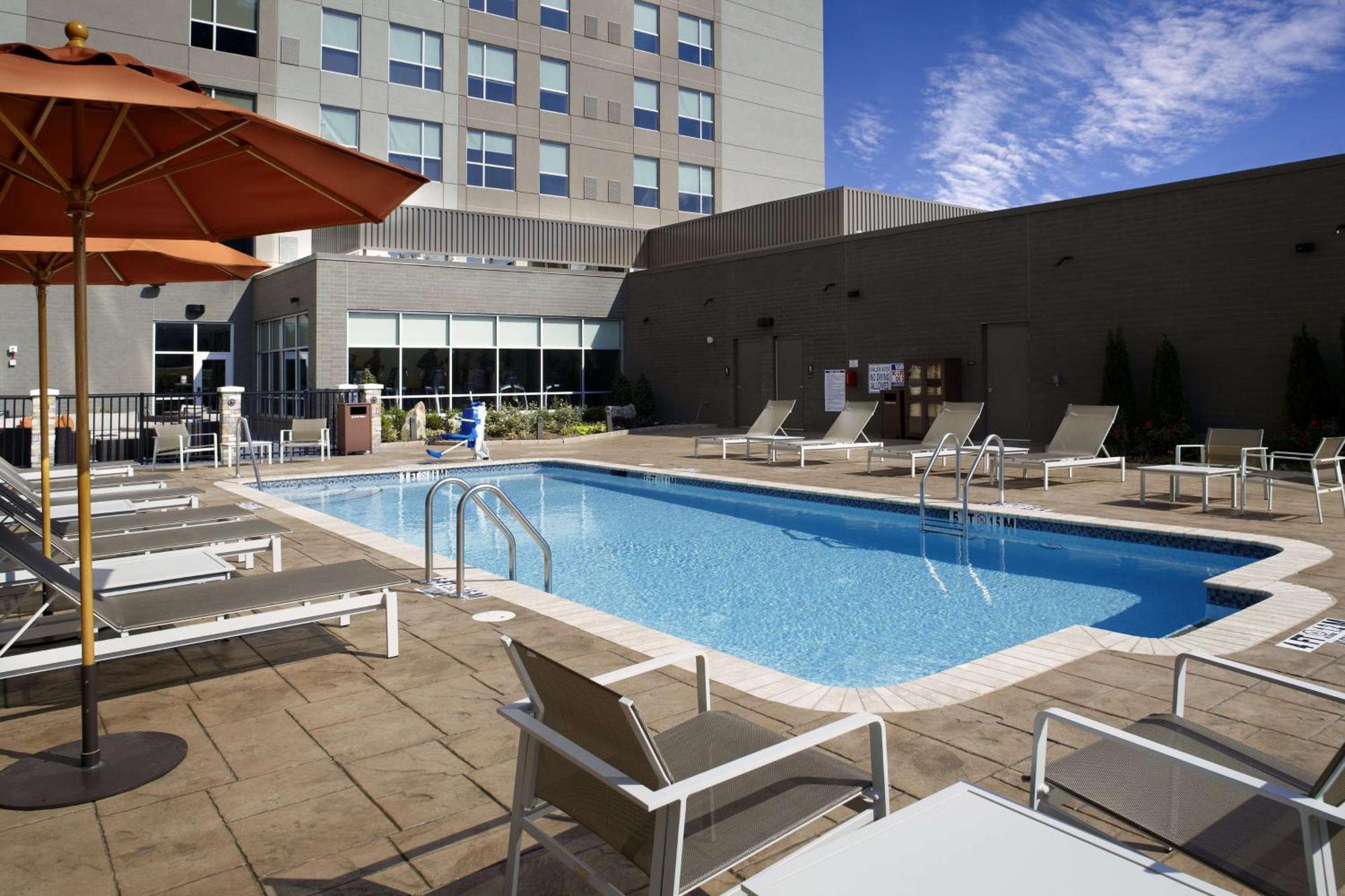Hyatt House Raleigh North Hills Hotel Exterior photo