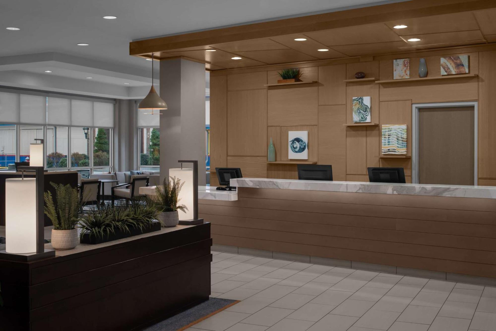 Hyatt House Raleigh North Hills Hotel Exterior photo