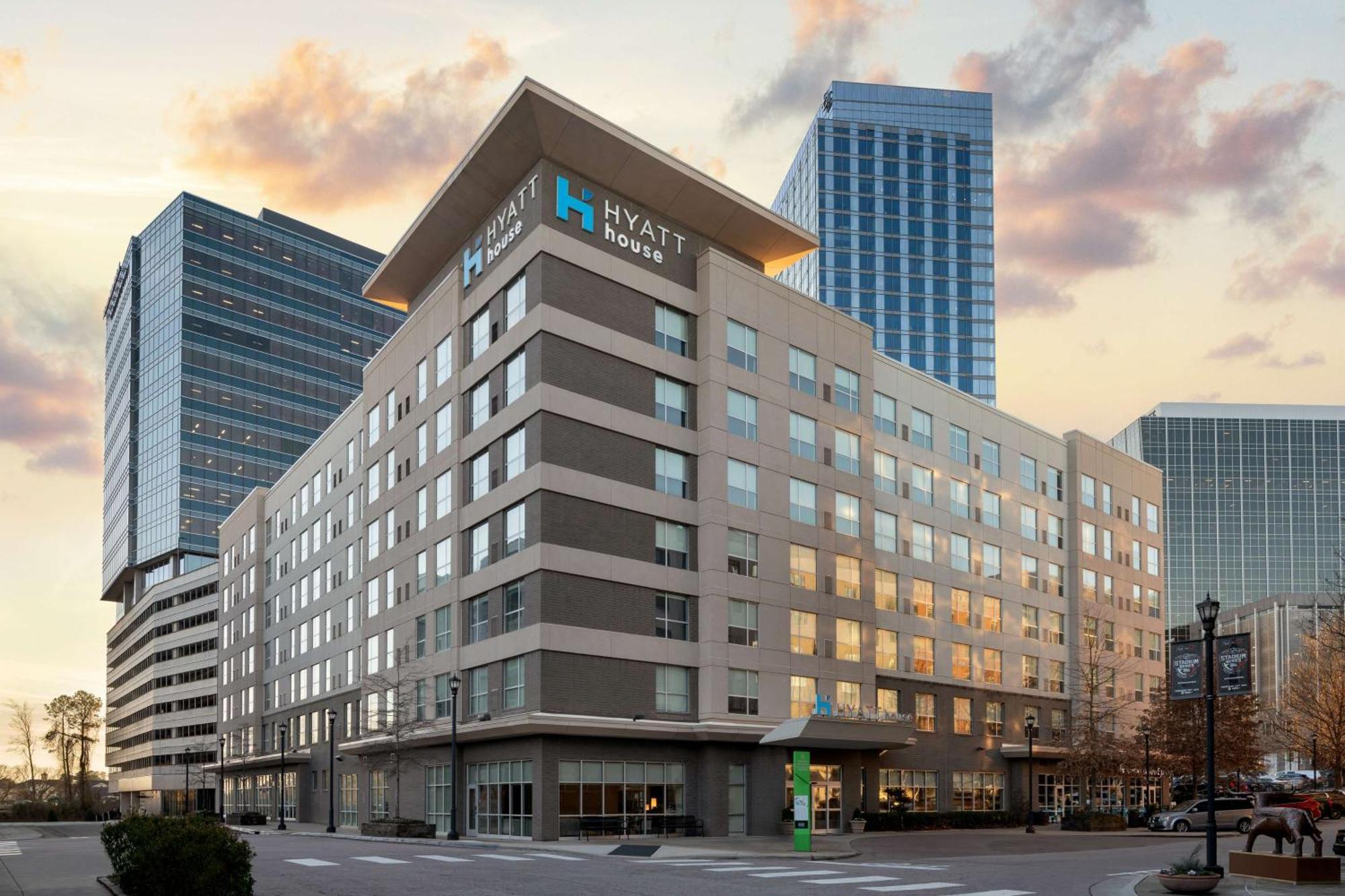 Hyatt House Raleigh North Hills Hotel Exterior photo